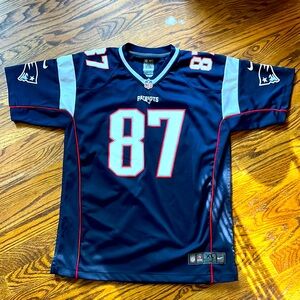 - Vintage Youth #87 Gronk Jersey